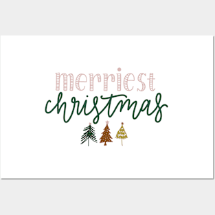 merry christmas Posters and Art